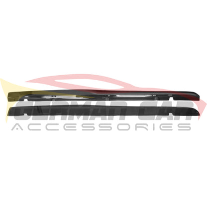2015-2018 Mercedes-Benz C-Class/C63 AMG V2 Style Carbon Fiber Side Skirts | W205 Coupe - Side Skirts