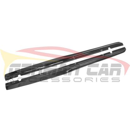 2015-2018 Mercedes-Benz C-Class/C63 AMG V2 Style Carbon Fiber Side Skirts | W205 Coupe - Side Skirts