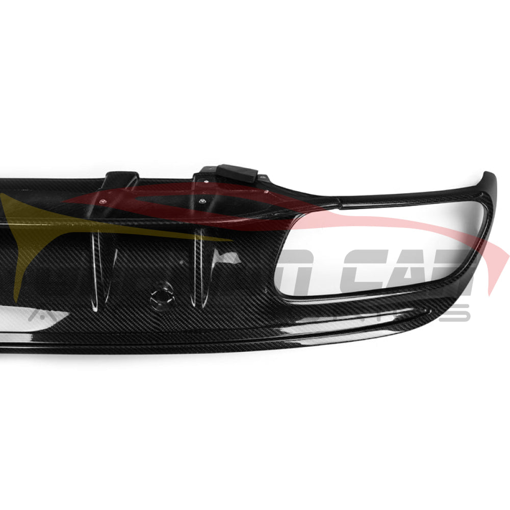 2015-2018 Mercedes-Benz C-Class C63 Style Carbon Fiber Rear Diffuser | W205 Sedan