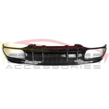 2015-2018 Mercedes-Benz C-Class C63 Style Carbon Fiber Rear Diffuser | W205 Sedan