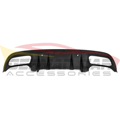 2015-2018 Mercedes-Benz C-Class C63 Style Carbon Fiber Rear Diffuser | W205 Sedan