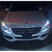 Load image into Gallery viewer, 2015-2018 Mercedes-Benz C-Class C63 Style Led Headlights | W205 Sedan
