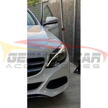 Load image into Gallery viewer, 2015-2018 Mercedes-Benz C-Class C63 Style Led Headlights | W205 Sedan
