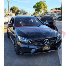 Load image into Gallery viewer, 2015-2018 Mercedes-Benz C-Class C63 Style Led Headlights | W205 Sedan
