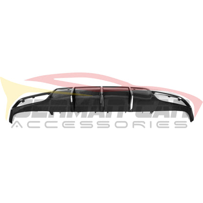 2015-2018 Mercedes-Benz C-Class Carbon Fiber Rear Diffuser | W205 Coupe