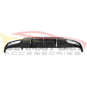 2015-2018 Mercedes-Benz C-Class Carbon Fiber Rear Diffuser | W205 Coupe