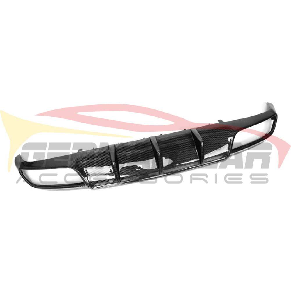 2015-2018 Mercedes-Benz C-Class Carbon Fiber Rear Diffuser | W205 Coupe