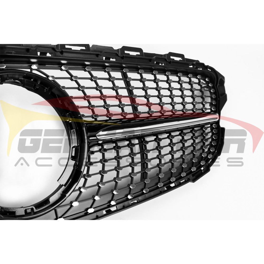 2015-2018 Mercedes-Benz C-Class Diamond Style Front Grille | W205