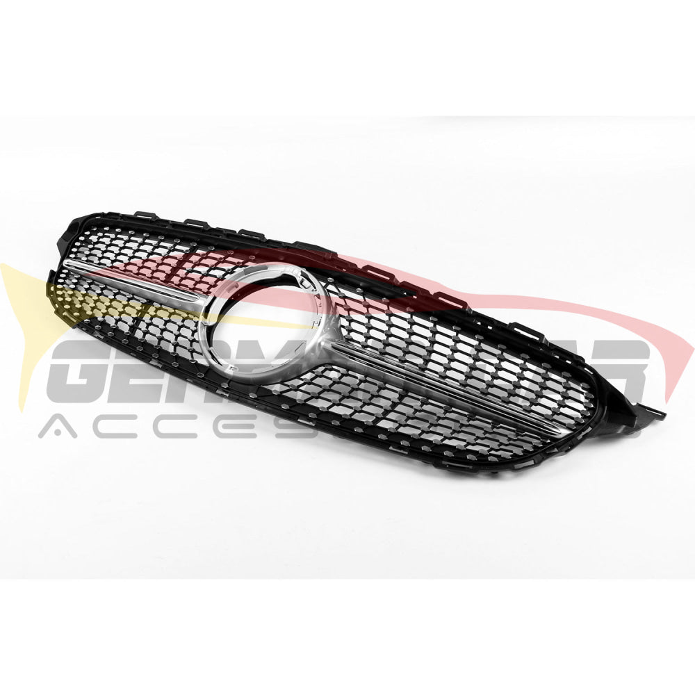 2015-2018 Mercedes-Benz C-Class Diamond Style Front Grille | W205