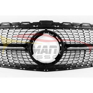 2015-2018 Mercedes-Benz C-Class Diamond Style Front Grille | W205