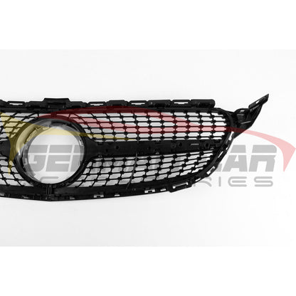 2015-2018 Mercedes-Benz C-Class Diamond Style Front Grille | W205