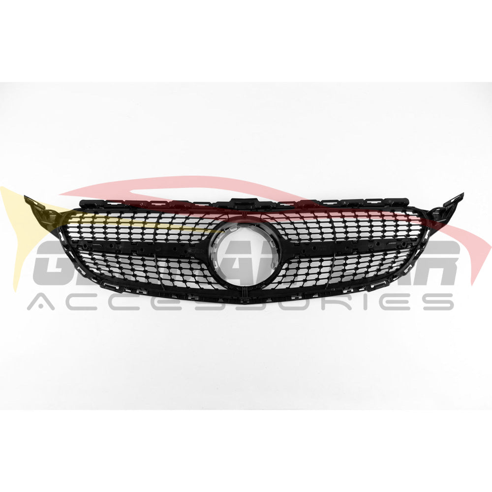 2015-2018 Mercedes-Benz C-Class Diamond Style Front Grille | W205