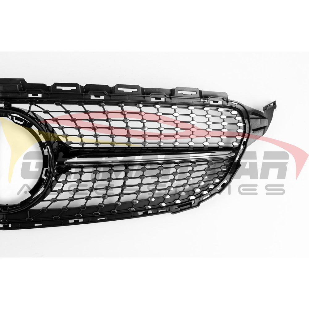 2015-2018 Mercedes-Benz C-Class Diamond Style Front Grille | W205