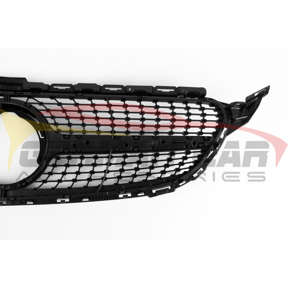 2015-2018 Mercedes-Benz C-Class Diamond Style Front Grille | W205