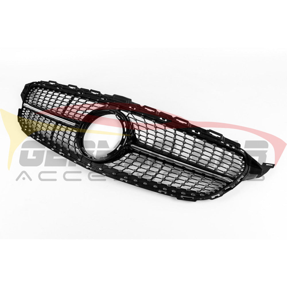 2015-2018 Mercedes-Benz C-Class Diamond Style Front Grille | W205