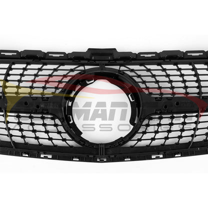 2015-2018 Mercedes-Benz C-Class Diamond Style Front Grille | W205