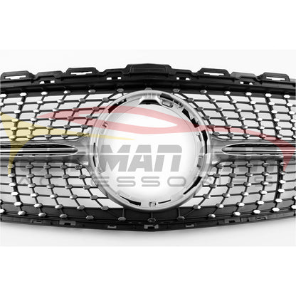 2015-2018 Mercedes-Benz C-Class Diamond Style Front Grille | W205