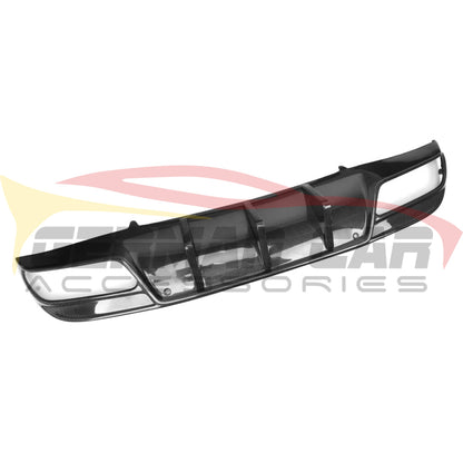 2015-2018 Mercedes-Benz C-Class Fd Style Aggressive Carbon Fiber Rear Diffuser | W205 Sedan