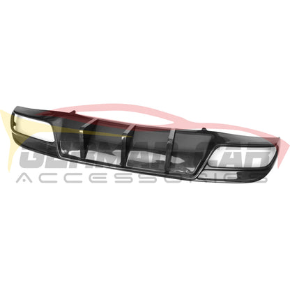 2015-2018 Mercedes-Benz C-Class Fd Style Aggressive Carbon Fiber Rear Diffuser | W205 Sedan