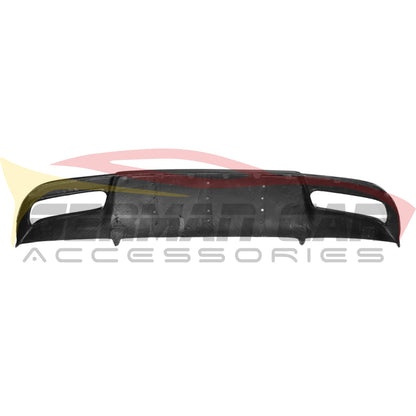 2015-2018 Mercedes-Benz C-Class Fd Style Aggressive Carbon Fiber Rear Diffuser | W205 Sedan