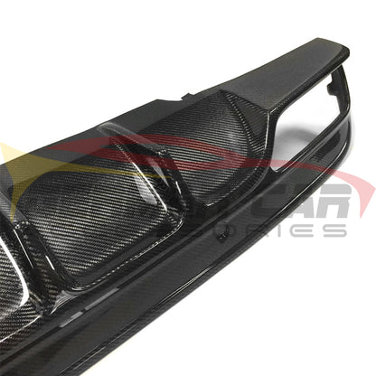 2015-2018 Mercedes-Benz C-Class Fd Style Carbon Fiber Rear Diffuser | W205 Sedan