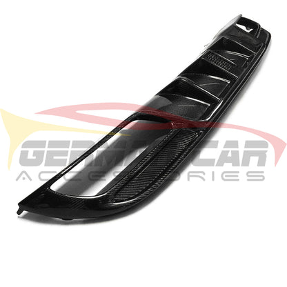 2015-2018 Mercedes-Benz C-Class Fd Style Carbon Fiber Rear Diffuser With Brake Light | W205 Sedan