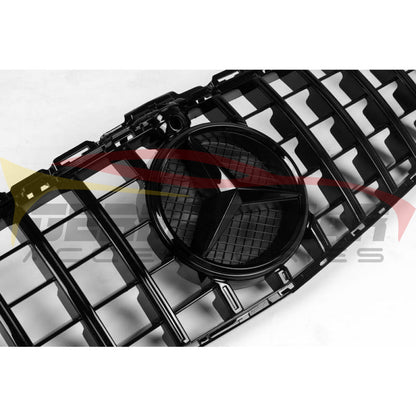 2015-2018 Mercedes-Benz C-Class Gtr Style Front Grille | W205