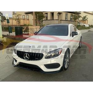 2015-2018 Mercedes-Benz C-Class Gtr Style Front Grille | W205