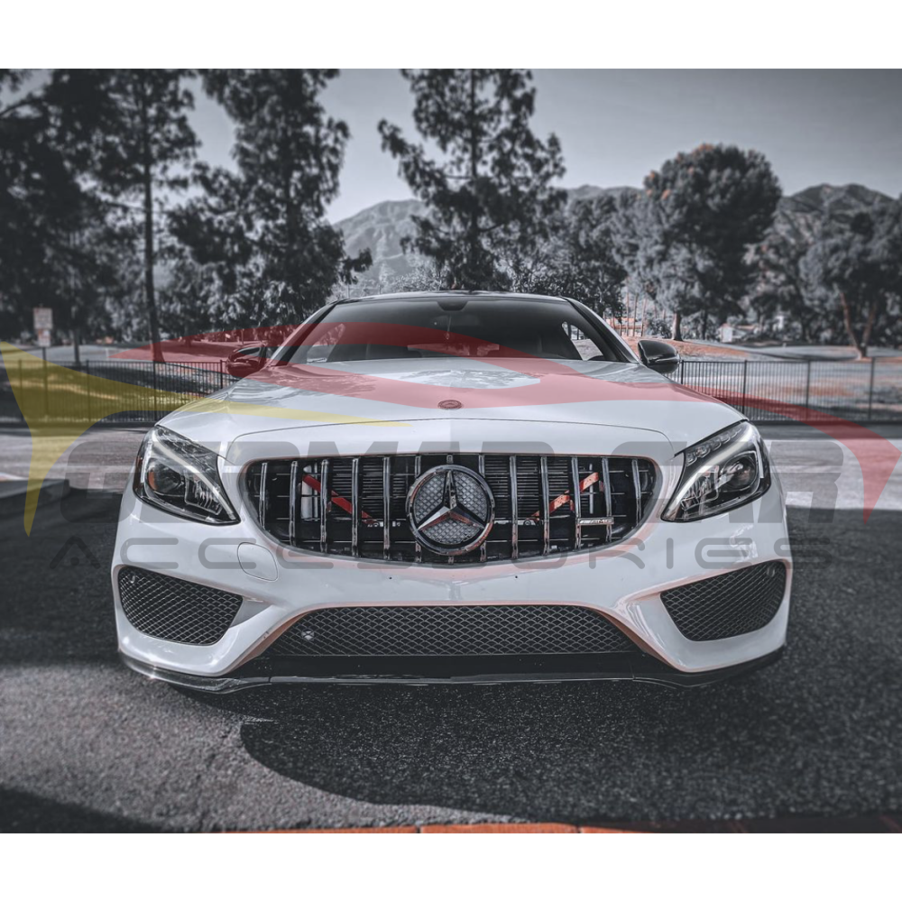 2015-2018 Mercedes-Benz C-Class Gtr Style Front Grille | W205