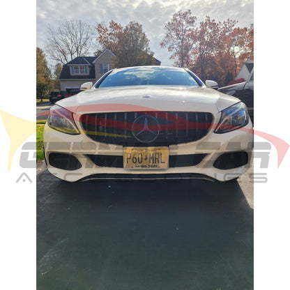 2015-2018 Mercedes-Benz C-Class Gtr Style Front Grille | W205