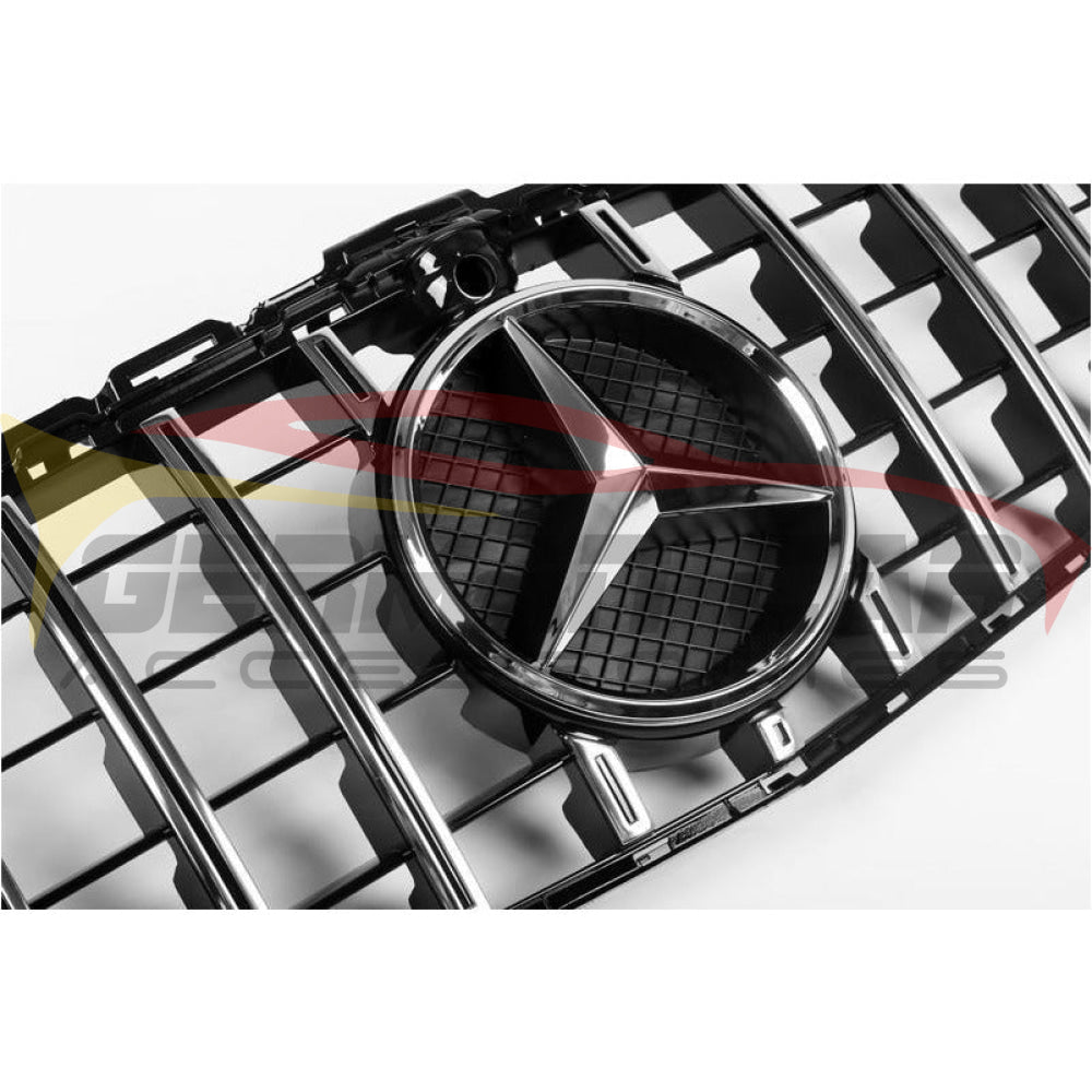 2015-2018 Mercedes-Benz C-Class Gtr Style Front Grille | W205