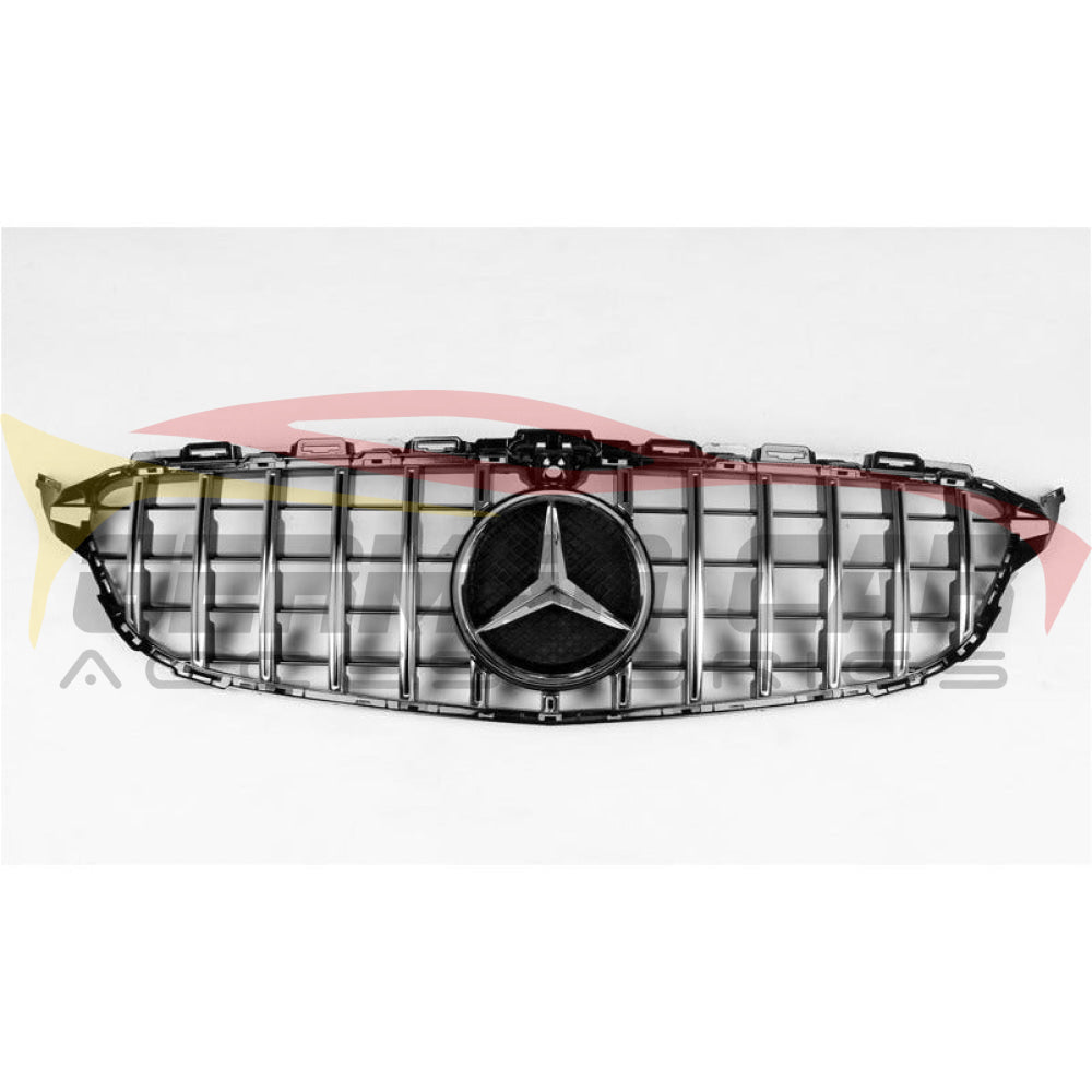 2015-2018 Mercedes-Benz C-Class Gtr Style Front Grille | W205