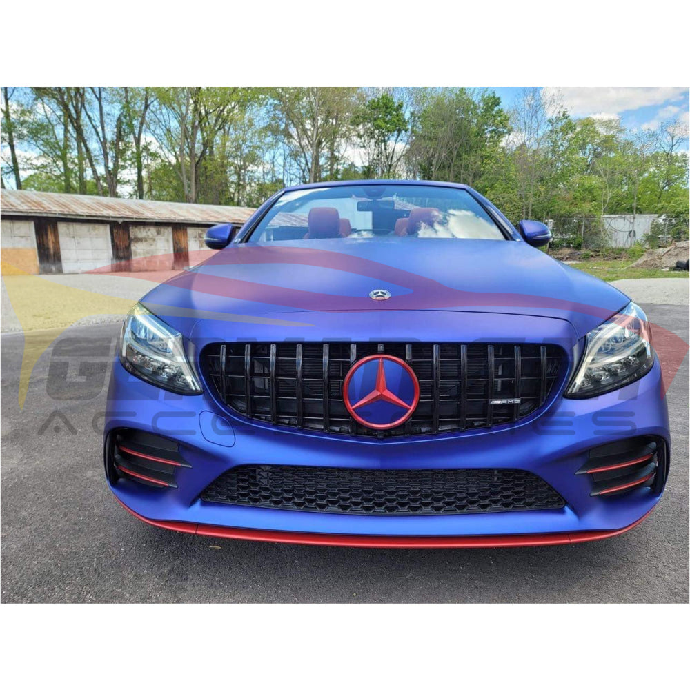 2015-2018 Mercedes-Benz C-Class Gtr Style Front Grille | W205