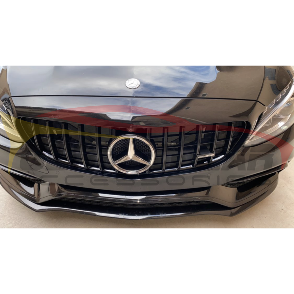 2015-2018 Mercedes-Benz C-Class Gtr Style Front Grille | W205