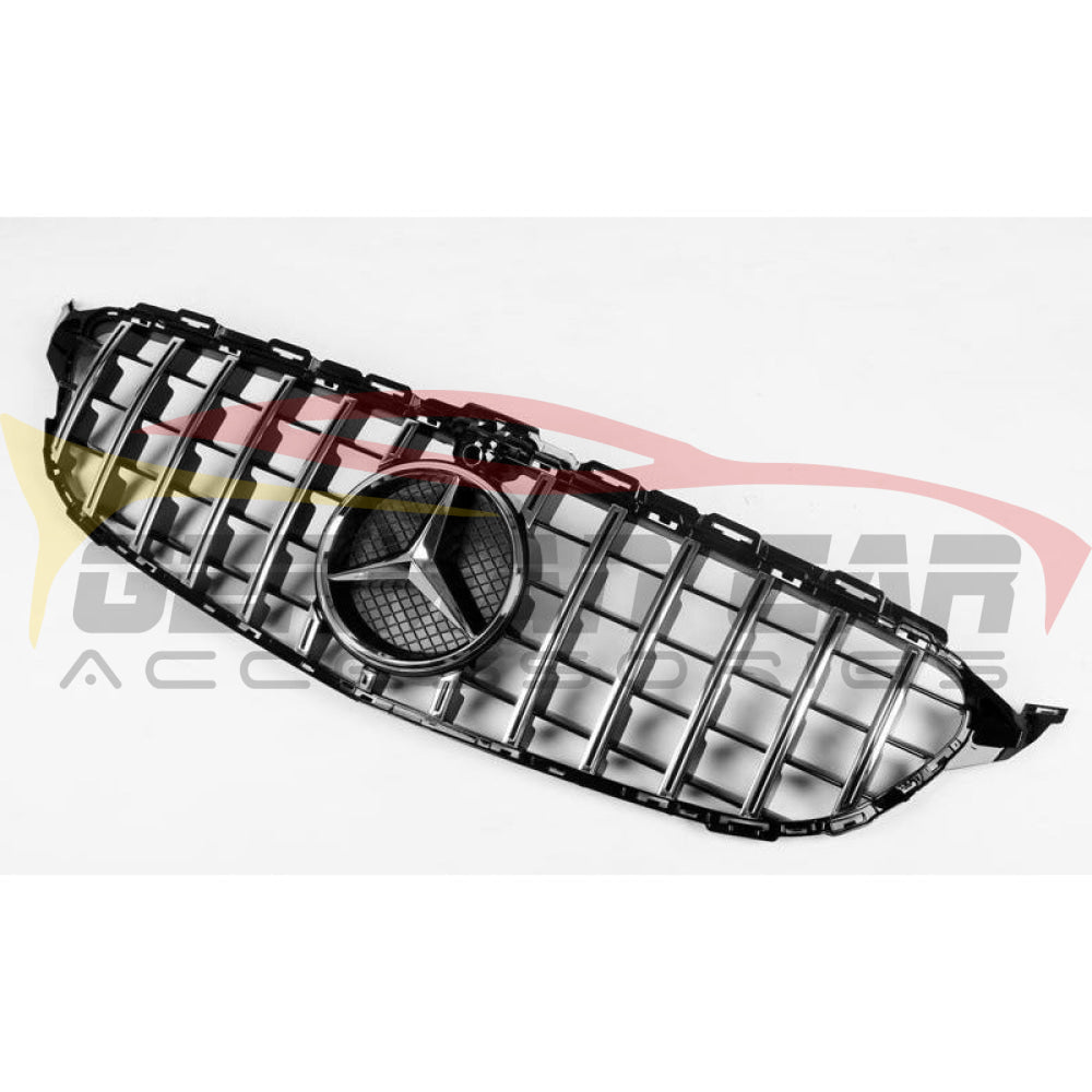 2015-2018 Mercedes-Benz C-Class Gtr Style Front Grille | W205