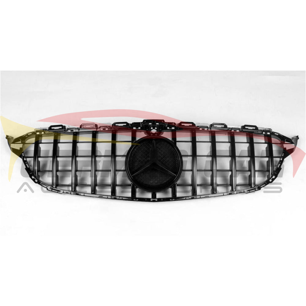 2015-2018 Mercedes-Benz C-Class Gtr Style Front Grille | W205