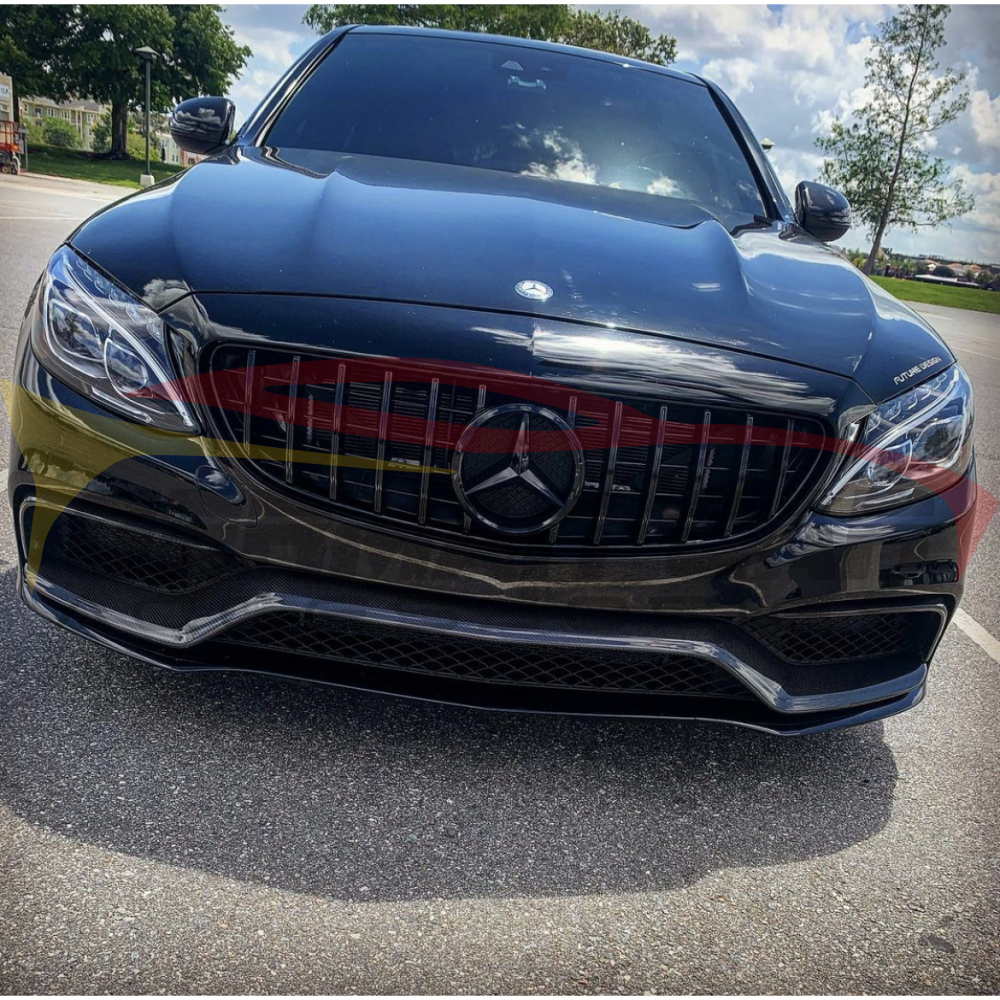 2015-2018 Mercedes-Benz C63 Amg Gtr Style Front Grille | W205