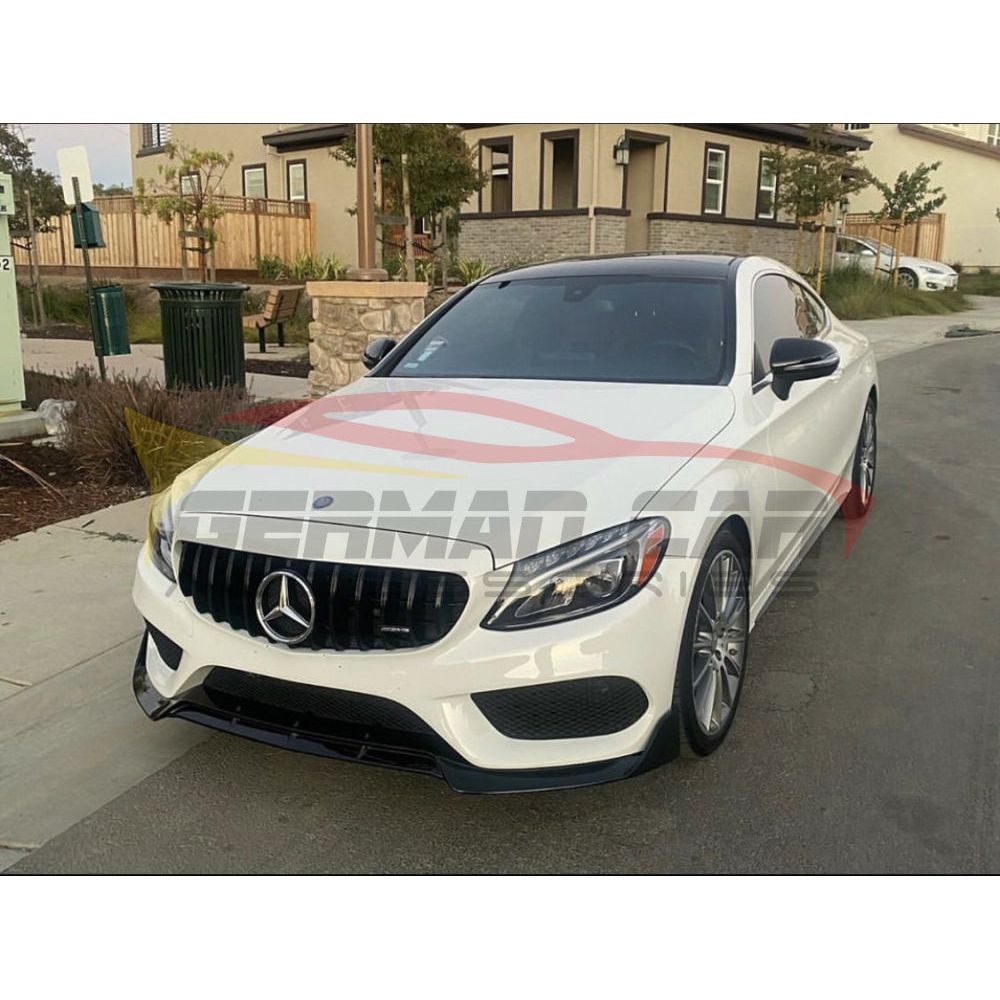 2015-2018 Mercedes-Benz C63 Amg Gtr Style Front Grille | W205