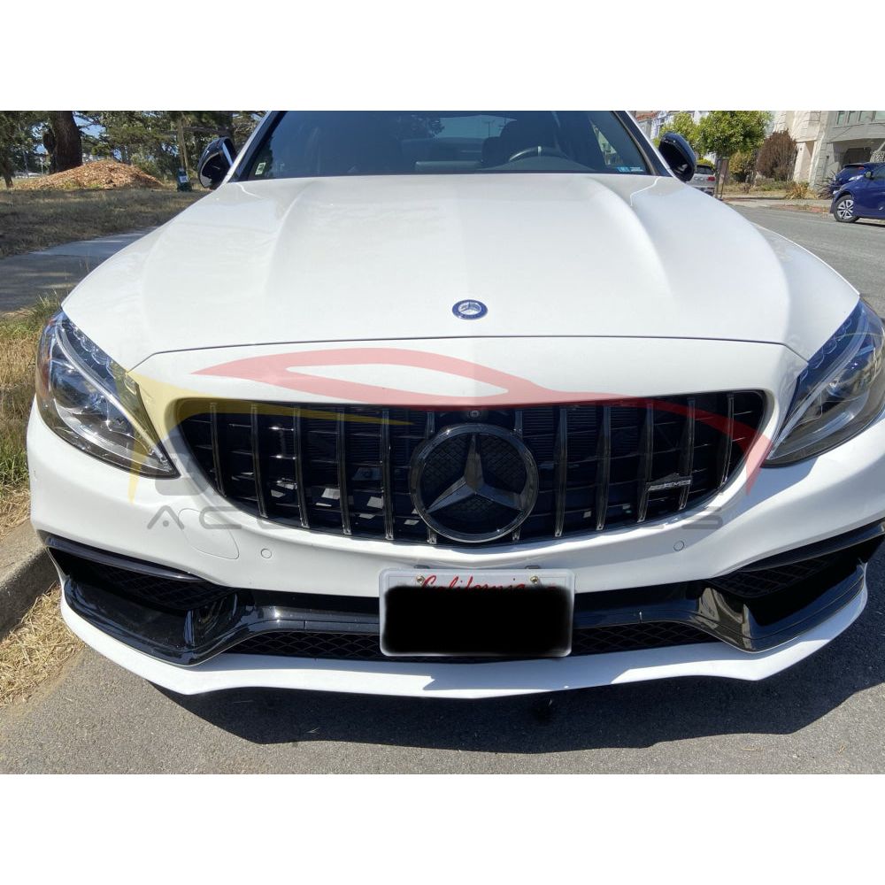 2015-2018 Mercedes-Benz C63 Amg Gtr Style Front Grille | W205