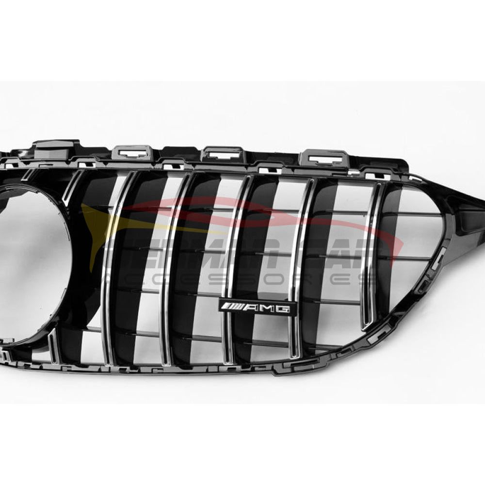 2015-2018 Mercedes-Benz C63 Amg Gtr Style Front Grille | W205