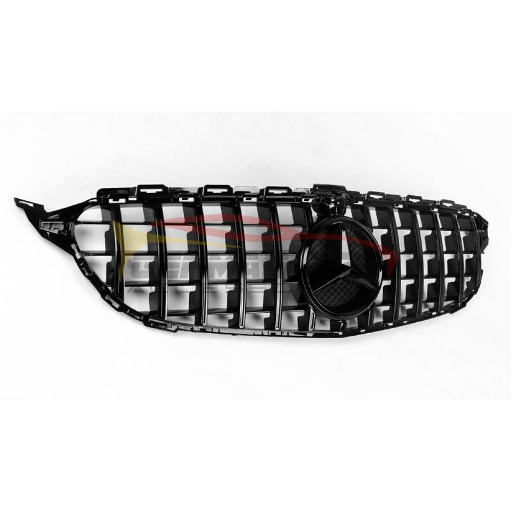 2015-2018 Mercedes-Benz C63 Amg Gtr Style Front Grille | W205