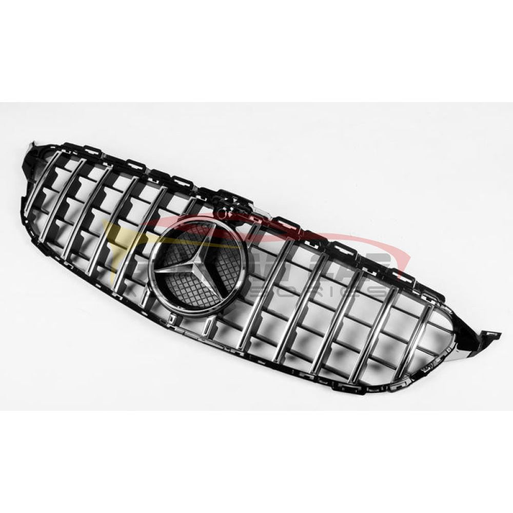 2015-2018 Mercedes-Benz C63 Amg Gtr Style Front Grille | W205