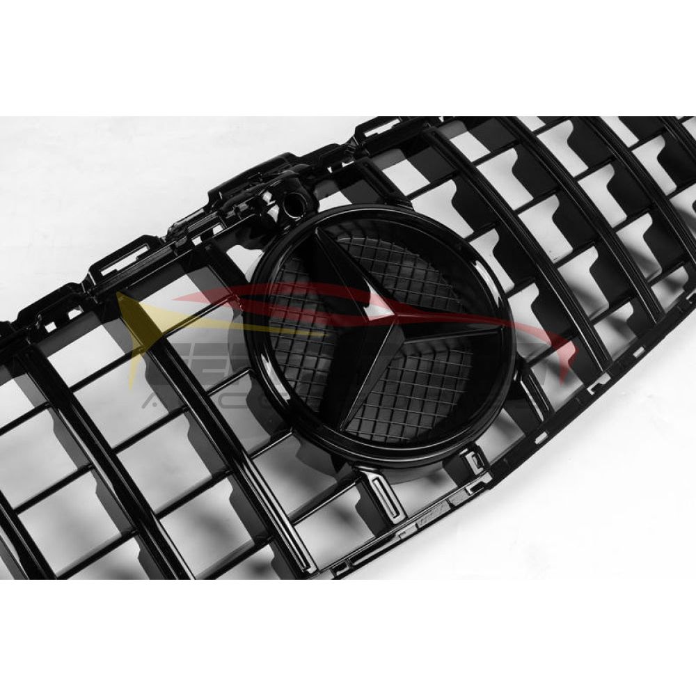 2015-2018 Mercedes-Benz C63 Amg Gtr Style Front Grille | W205