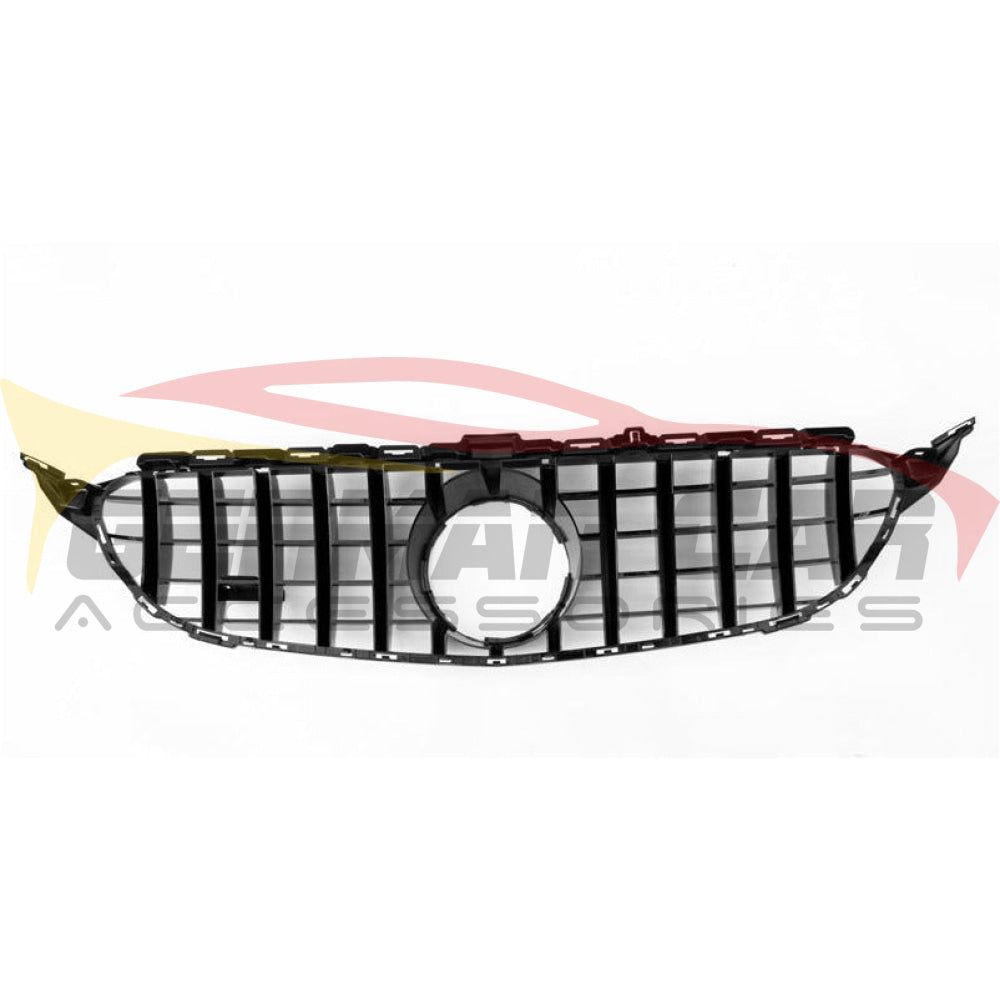 2015-2018 Mercedes-Benz C63 Amg Gtr Style Front Grille | W205