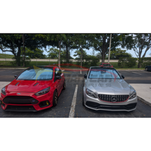 Load image into Gallery viewer, 2015-2018 Mercedes-Benz C63 Amg Gtr Style Front Grille | W205 Grilles
