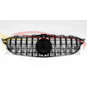 2015-2018 Mercedes-Benz C63 Amg Gtr Style Front Grille | W205
