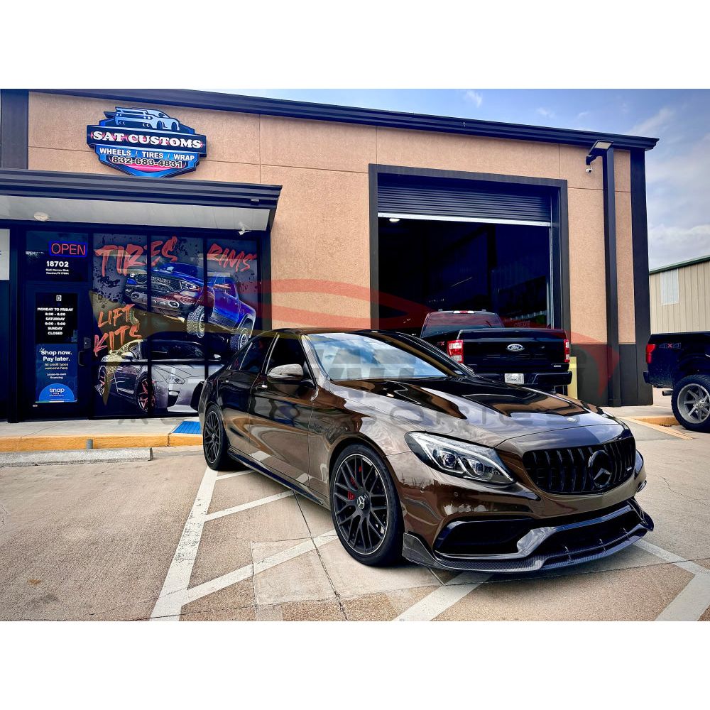 2015-2018 Mercedes-Benz C63 Amg Gtr Style Front Grille | W205 Grilles