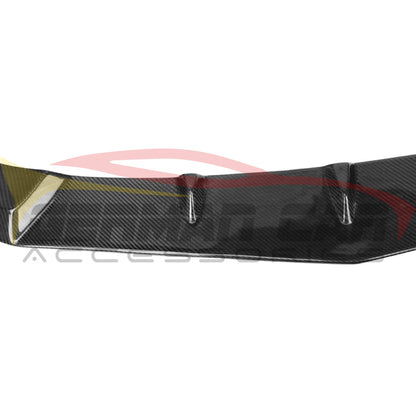 2015-2018 Mercedes-Benz C63 Amg Psm Style Carbon Fiber Front Lip | W205 Coupe