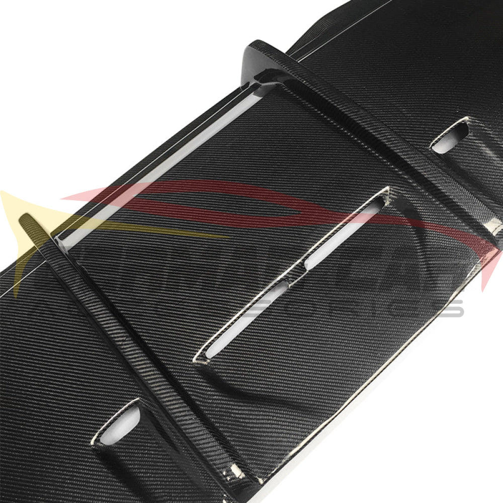 2015-2018 Mercedes-Benz C63 Amg Psm Style Carbon Fiber Rear Diffuser | W205