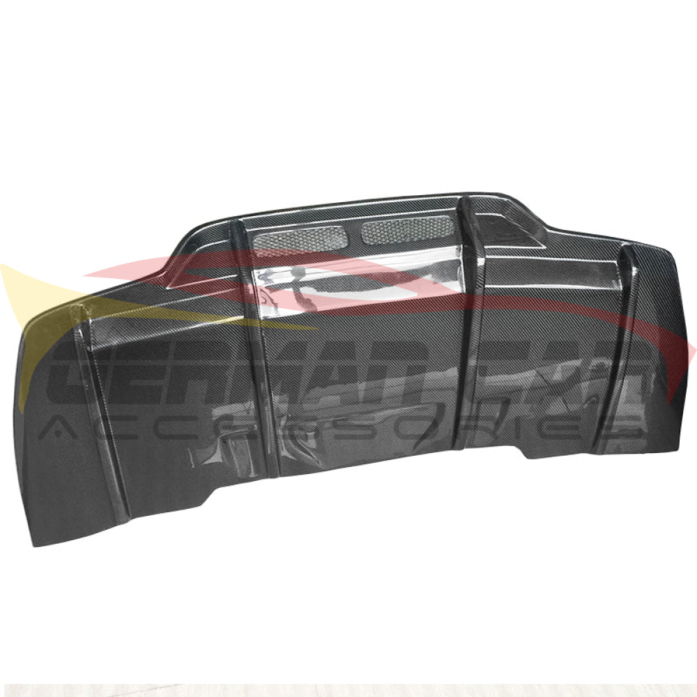 2015-2018 Mercedes-Benz C63 Amg Psm Style Carbon Fiber Rear Diffuser | W205